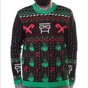 Descendents 2015 Christmas sweater NWT